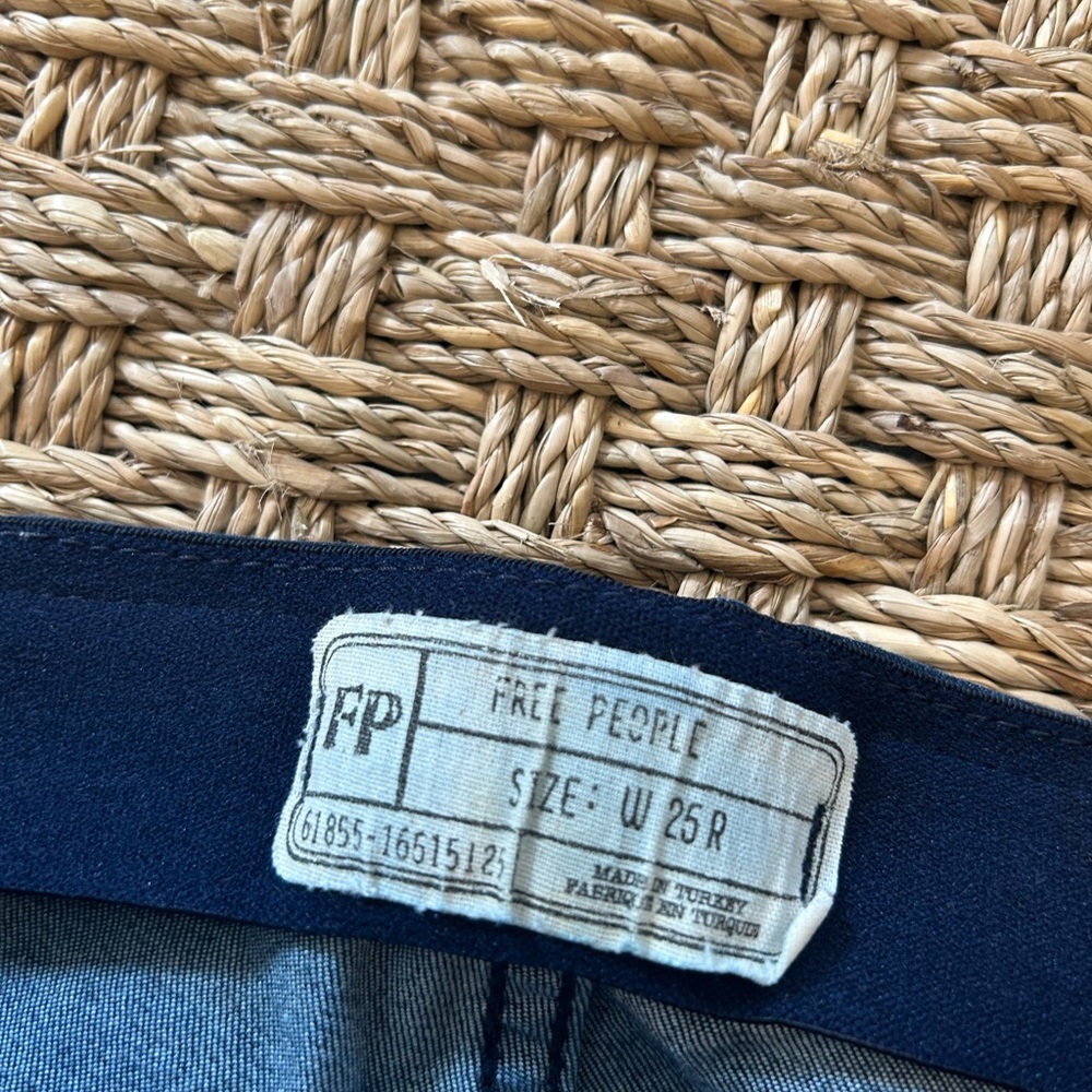 Free people bellbottom jeans